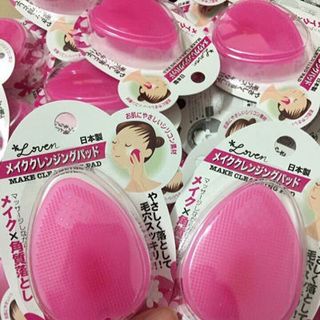 Miếng Rửa Mặt Silicon Loven Make Cleansing Pad