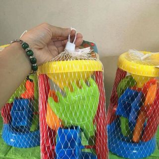 Đồ chơi Xúc Cát cho Bé