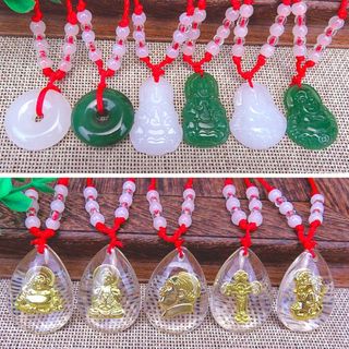 Dây chuyền phong thủy- Giá sỉ 10k bao gồm dây và mặt - Hàng đẹp cầm nặng tay -      - Hình tự chụp nha các bạn