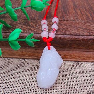 Dây chuyền phong thủy- Giá sỉ 10k bao gồm dây và mặt - Hàng đẹp cầm nặng tay -      - Hình tự chụp nha các bạn