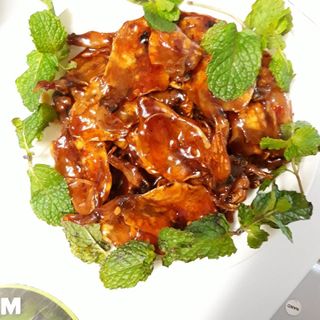 Mực rim me Đà Nẵng - Nguyên con hộp 500g