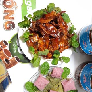 Mực rim me Đà Nẵng - Nguyên con hộp 500g