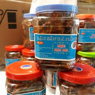 Mực rim me Đà Nẵng - Nguyên con hộp 500g