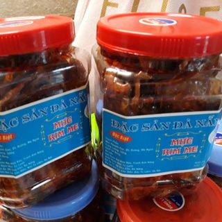 Mực rim me Đà Nẵng - Nguyên con hộp 500g