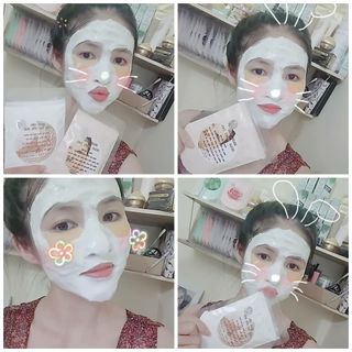 MASK cám gạo sữa non