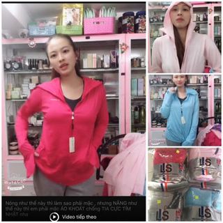 ÁO KHOÁT chống TIA CỰC TÍM NHẬT