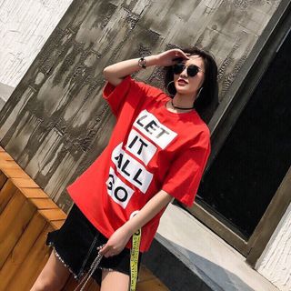 ÁO UNISEX THÁI TAY LỠ 3