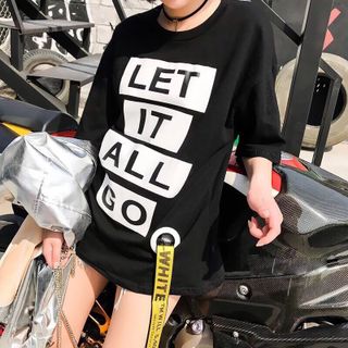 ÁO UNISEX THÁI TAY LỠ 3