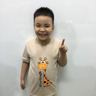 Đồ bộ bé trai cotton size lớn