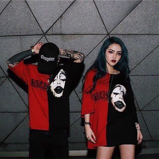 ÁO UNISEX THÁI TAY LỠ 4