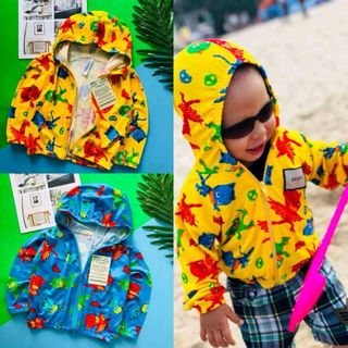 áo khoác chống nắng cho bé