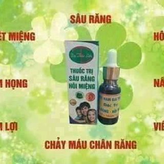 Thuốc trị Sâu răng hôi miệng DẠ THẢO LIÊN giá sỉ