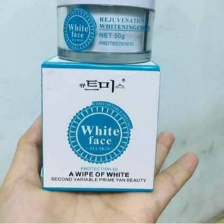 KEM KÍCH TRẮNG DA MẶT WHITE FACE HÀN QUỐC giá sỉ