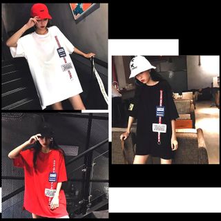 ÁO UNISEX THÁI TAY LỠ 7