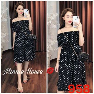 đầm trễ vai