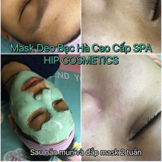 MASK dẻo bạc hà trà xanh