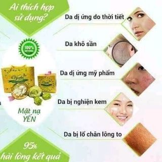 Mặt nạ yến Vychi - NPP Nguyễn Hùng Thế Minh