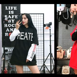 ÁO UNISEX PHỐI TAY