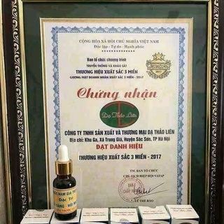 Thuốc trị Sâu răng hôi miệng DẠ THẢO LIÊN