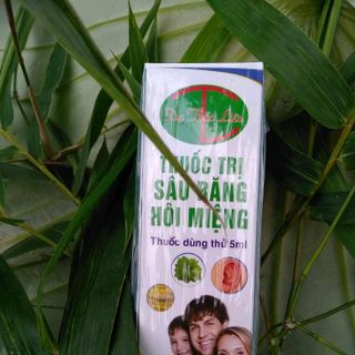 Thuốc trị Sâu răng hôi miệng DẠ THẢO LIÊN