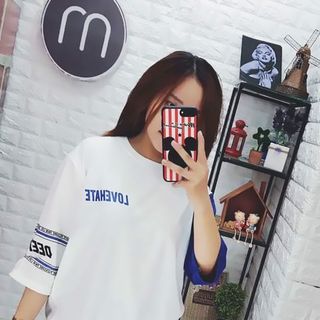 ÁO UNISEX THÁI PHỐI TAY