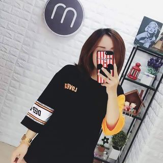 ÁO UNISEX THÁI PHỐI TAY
