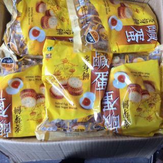 Bánh trứng muối đài loan gói 180g