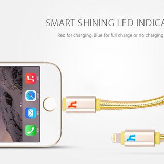 CÁP SẠC NHANH ĐÈN LED HOCO UPL 12 ĐẦU IP LIGHTING DÀI 12M -
