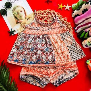 bộ babydoll bé gái