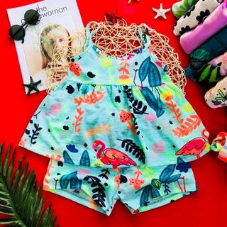 bộ babydoll bé gái