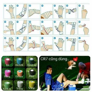 Băng cuốn vải mủ cao su