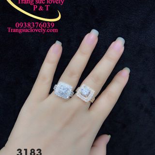 nhẫn hột xoàn 3183