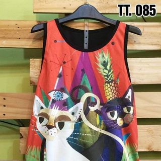 ÁO TANKTOP HỌA TIẾT - sỉ lẻ