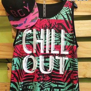 ÁO TANKTOP HỌA TIẾT - sỉ lẻ