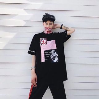 ÁO UNISEX THÁI TAY LỠ 2