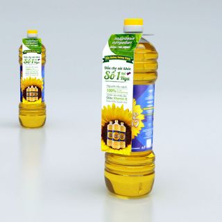 Thùng dầu ăn Hướng Dương Vàng - Nga