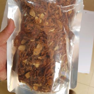 Heo khô cháy tỏi handmade