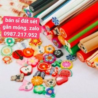 đất sét gắn móng giá sỉ 15k/10 thanh đủ kiểu z a l o