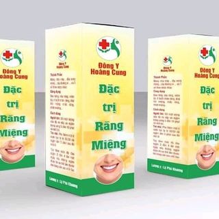 Đặc trị răng miệng