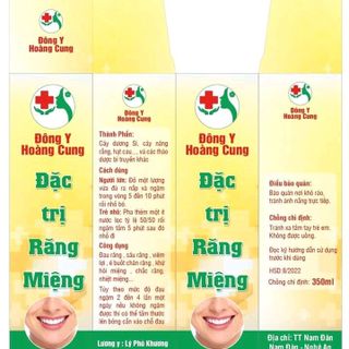 Đặc trị răng miệng