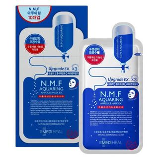 Mặt nạ dưỡng ẩm da NMF Aquaring Ampoule Mask giá sỉ