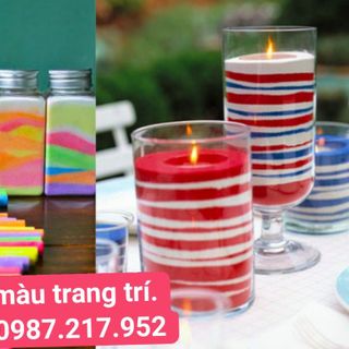 Bán Cát Màu giá tốt Có 15 màu khác nhau - màu sắc tươi đẹp   - 9