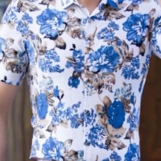 Sơ Mi Họa Tiết - Hàng Quãng Châu