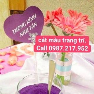 Bán Cát Màu chúc phúc giá tốt Có 15 màu khác nhau - màu sắc tươi đẹp  Giao hàng TPHCM và toàn quốc