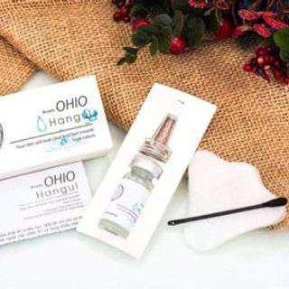 Tinh chất ủ mụn OHIO Hangul Hàn Quốc giá sỉ