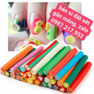 đất sét gắn móng giá sỉ 15k/10 thanh đủ kiểu z a l o  tổng đơn 500k một hoặc nhiều Sản phẩm cộng lại 500k là tính sỉ nha các bạn - 78
