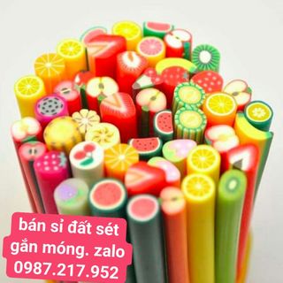đất sét gắn móng giá sỉ 15k/10 thanh đủ kiểu z a l o  tổng đơn 500k một hoặc nhiều Sản phẩm cộng lại 500k là tính sỉ nha các bạn - 78