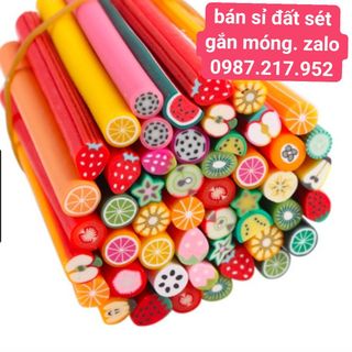 đất sét gắn móng giá sỉ 15k/10 thanh đủ kiểu z a l o  tổng đơn 500k một hoặc nhiều Sản phẩm cộng lại 500k là tính sỉ nha các bạn - 78