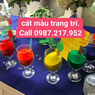 Bán Cát Màu giá tốt Có 15 màu khác nhau - màu sắc tươi đẹp  Giao hàng TPHCM và toàn quốc  - 14