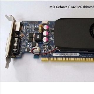 Card màn hình 2g ddram3 MSI Geforce GT420 giá sỉ